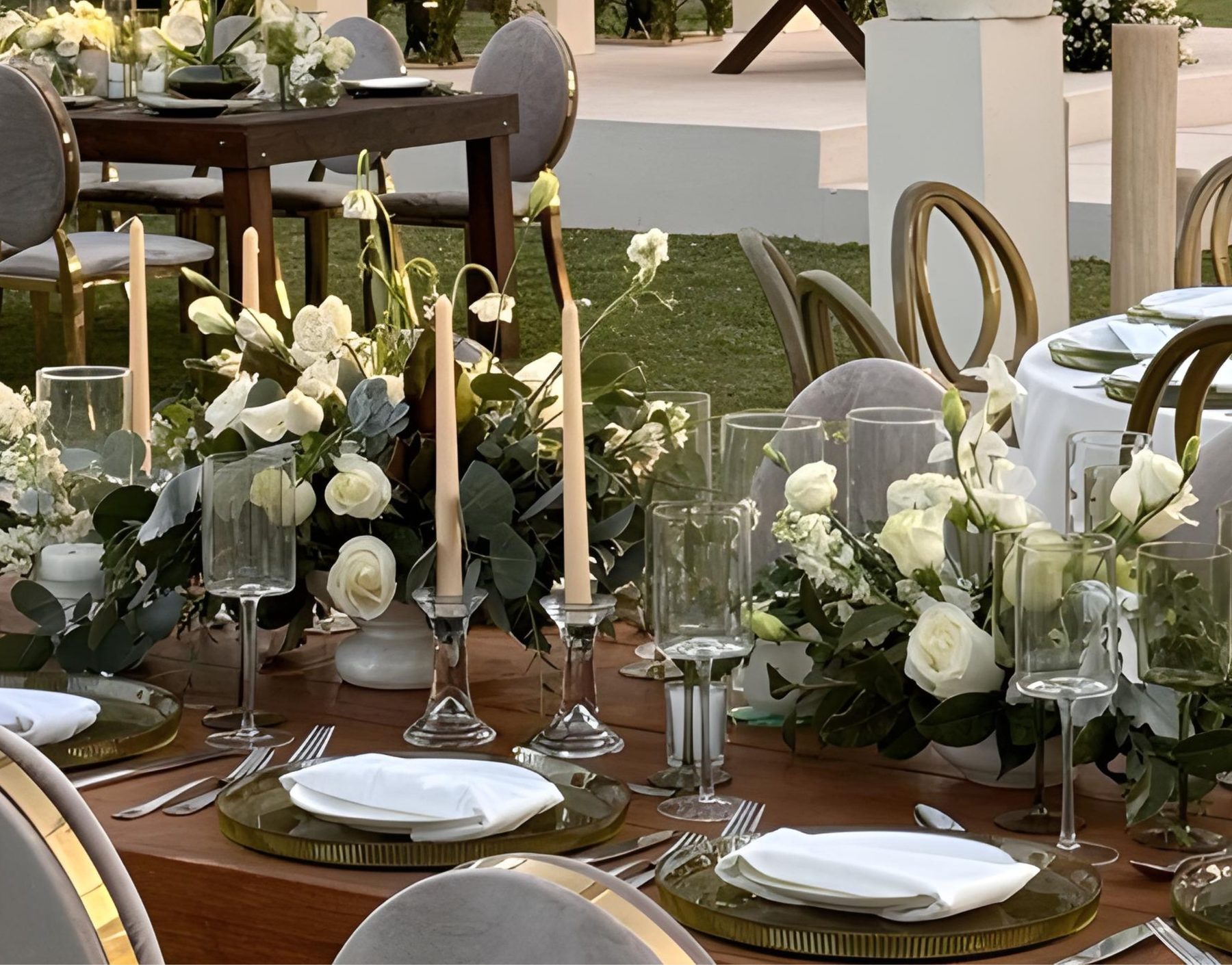 Magic Events — mesa decorada