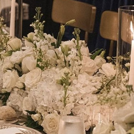 Flores blancas Magic Events