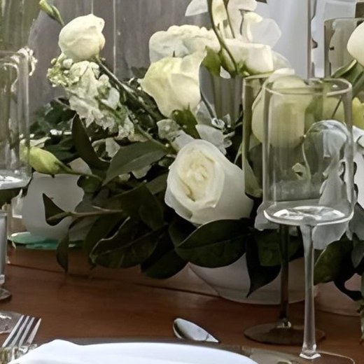 Rosas blancas Magic Events